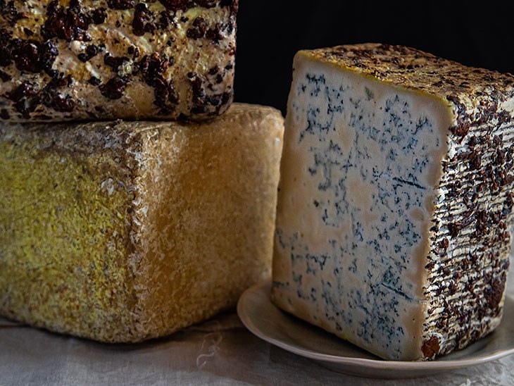 Käse-aus-Büffelmilch | Blu di bufala Muscat
