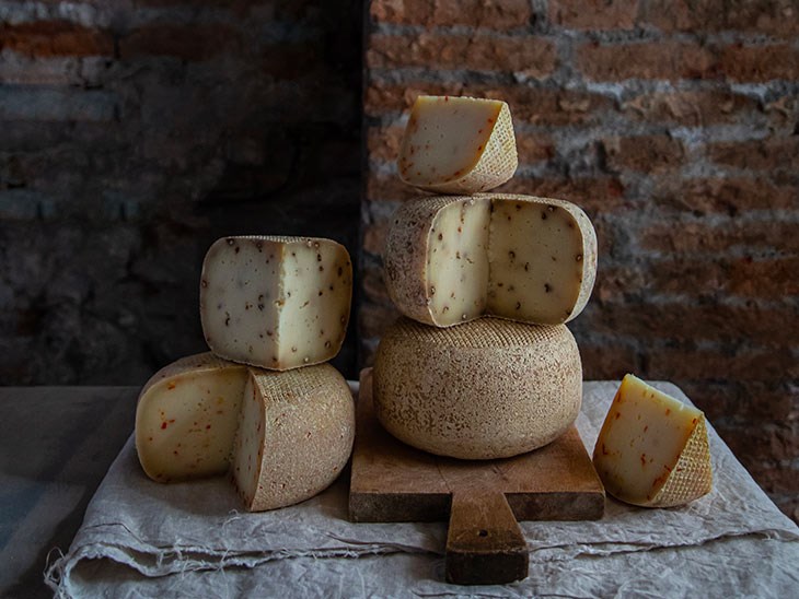 Käse-aus-Büffelmilch | Campì